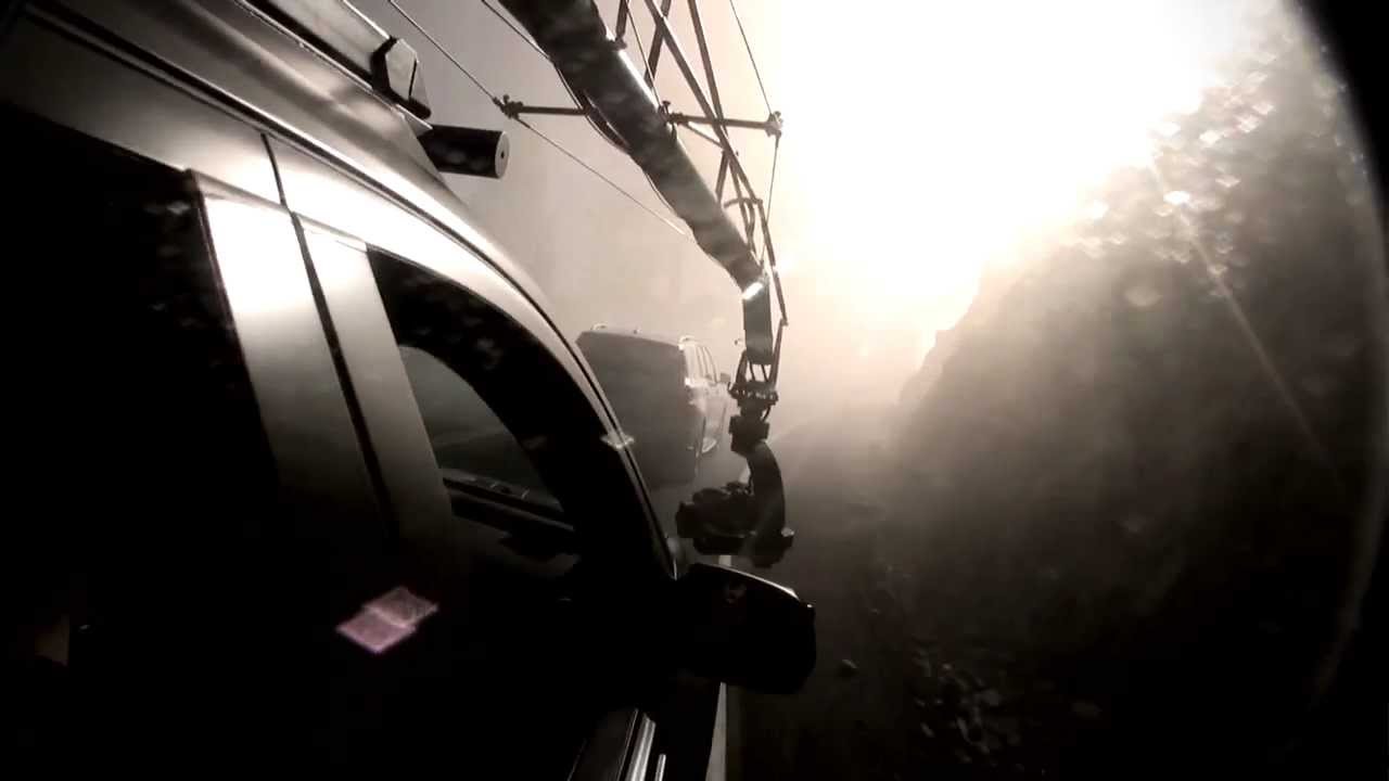 Pursuit Camera Car - The Mercedes-Benz ML63 AMG