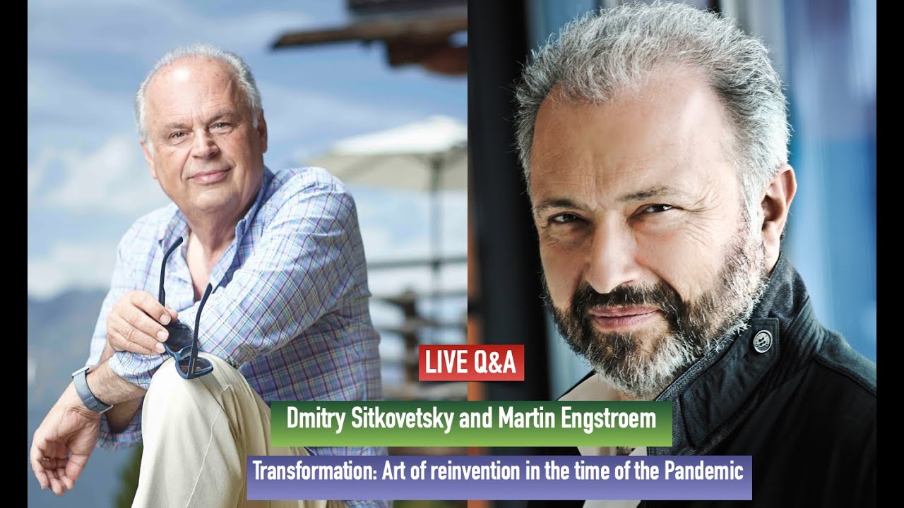 Live Q and A: Dmitry Sitkovetsky & Martin Engstroem