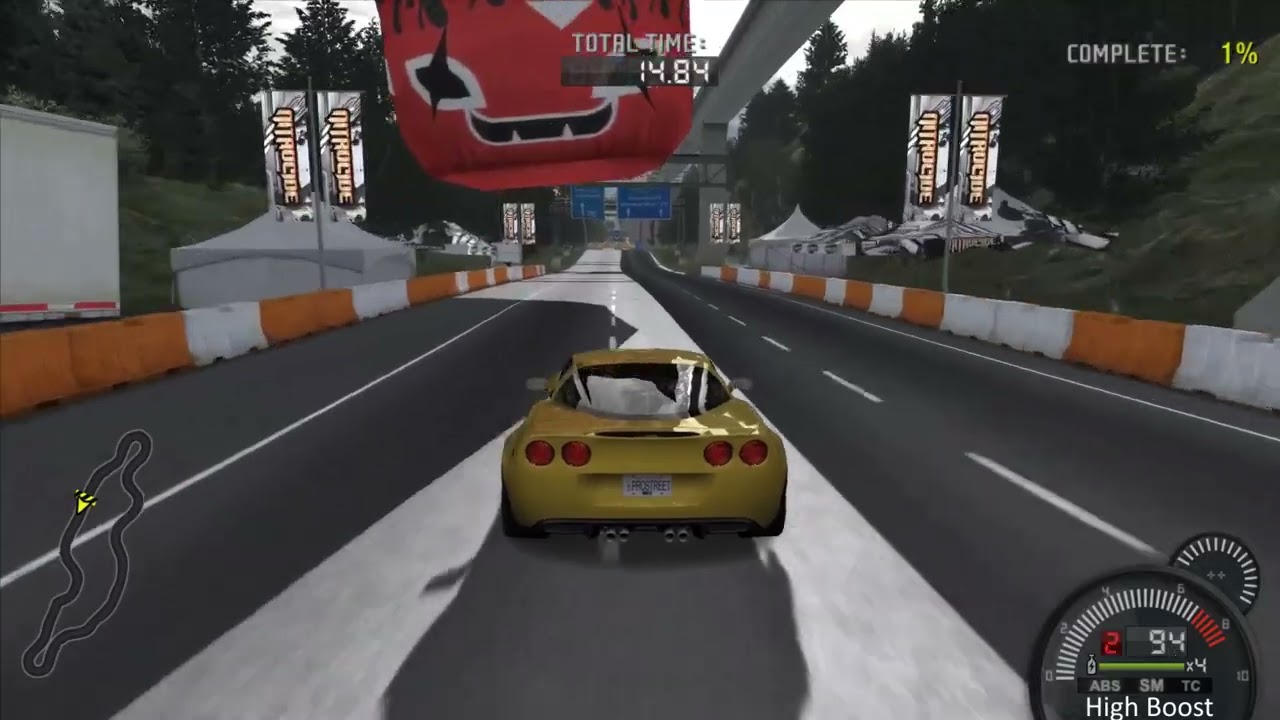 Need for Speed Prostreet: Forced Induction explained.