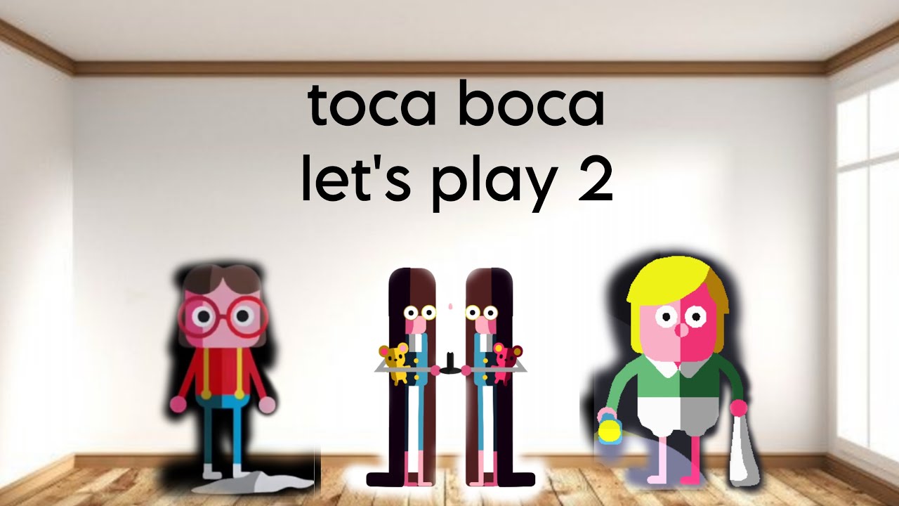 toca boo let’s play! (TOP 5)