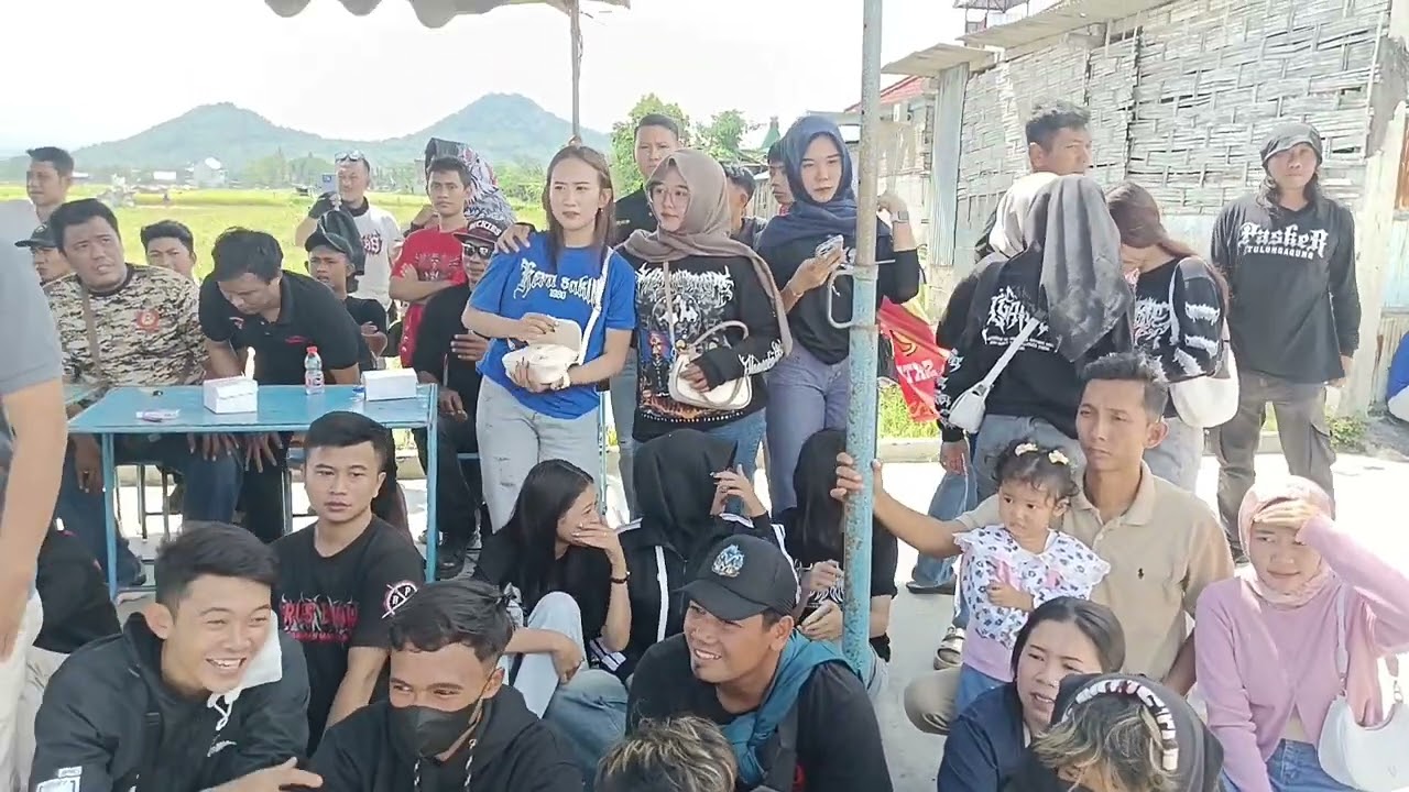 Kluarga besar iks, pi lagi acara di trenggalek dalam rangka ulang taun 