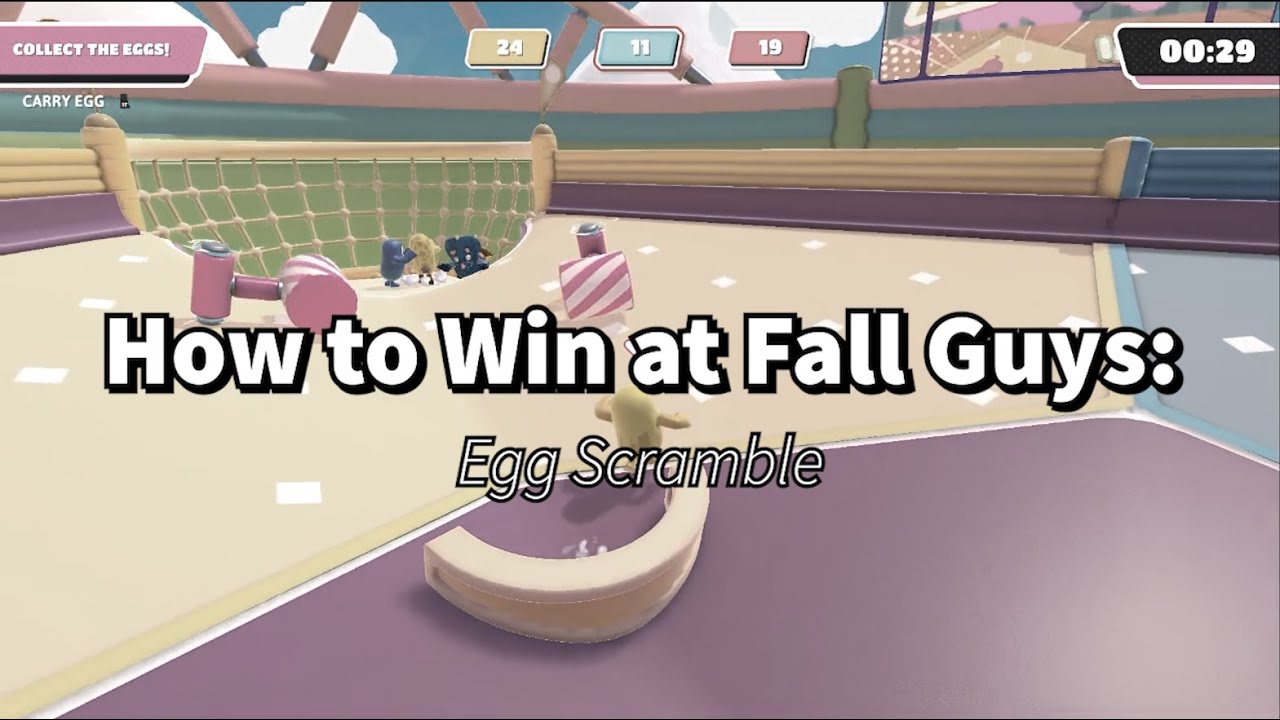 How to Win at Fall Guys: Egg Scramble