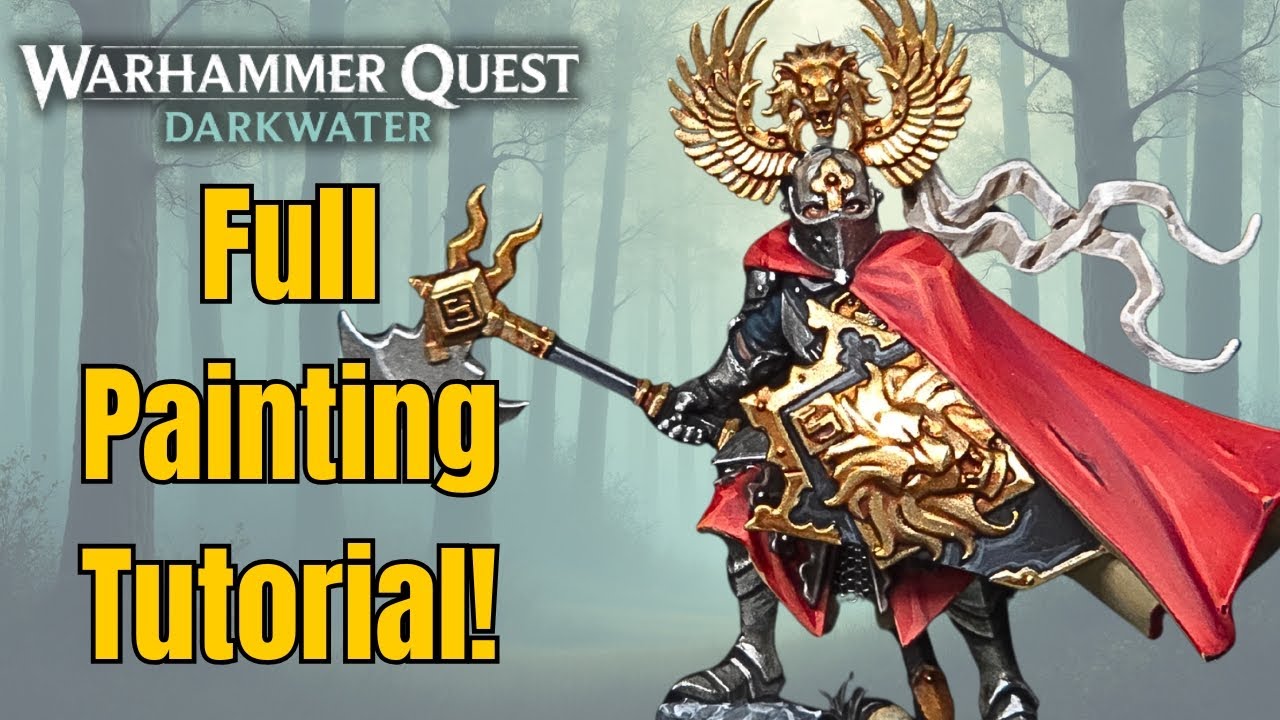 How to Paint Edmark Valoran – Warhammer Quest Tutorial