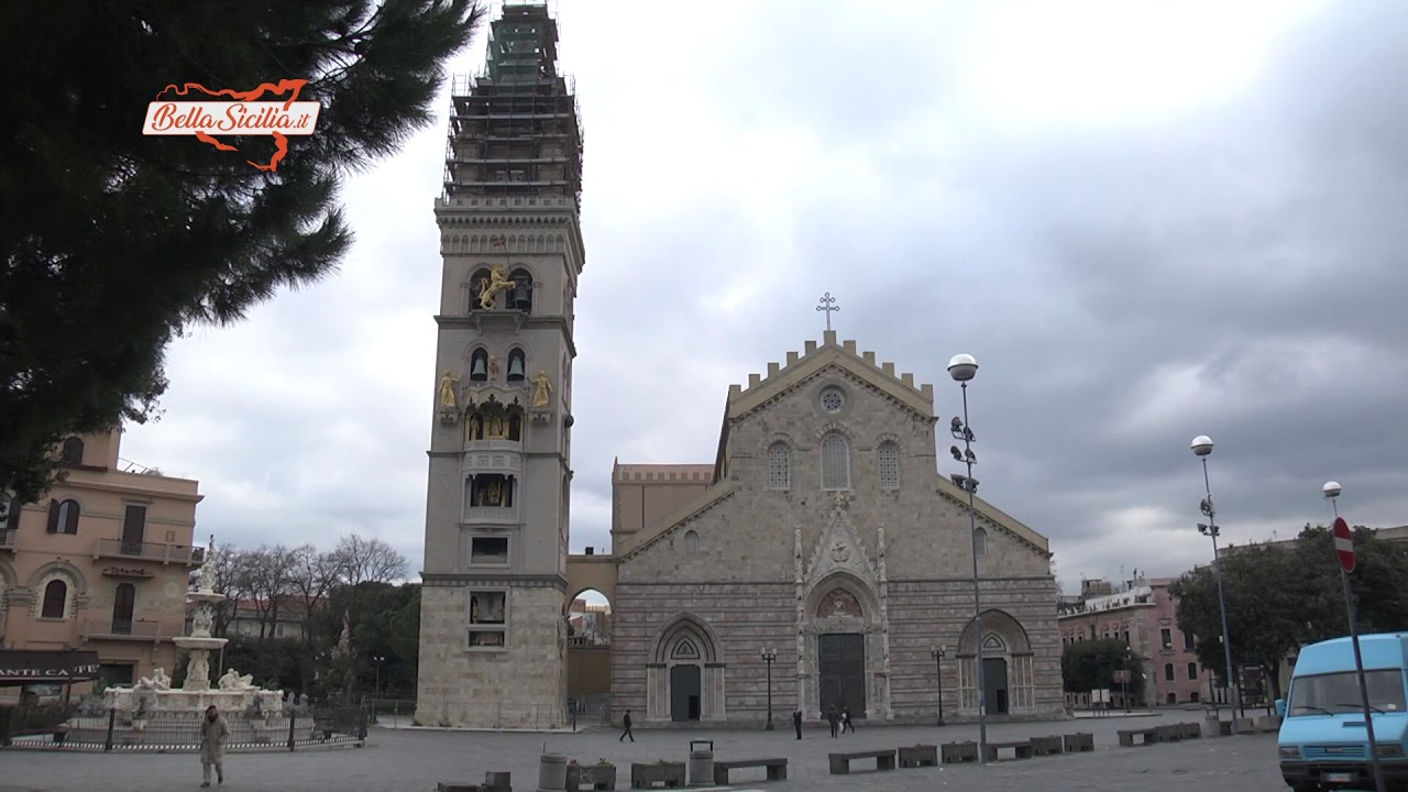 Il Duomo di Messina e l'orologio astronomico più grande al mondo