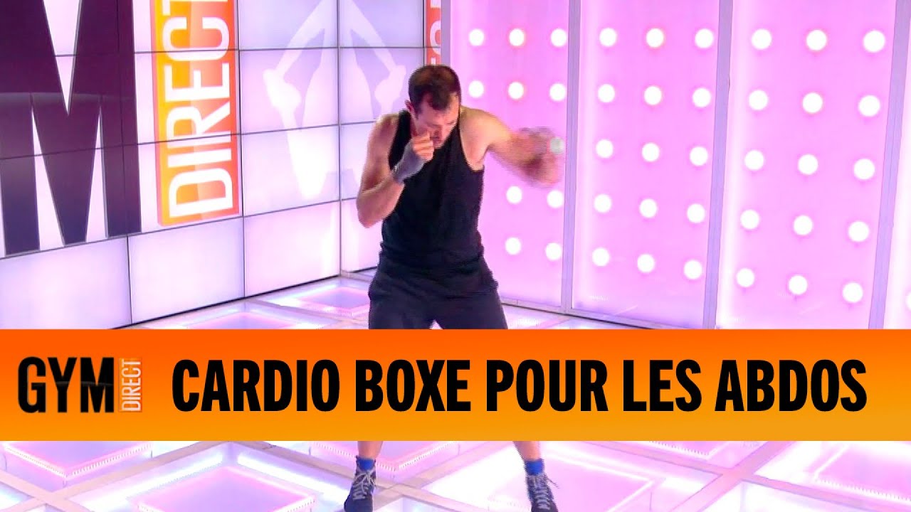 Se dessiner les abdos avec la cardio boxe - Gym Direct