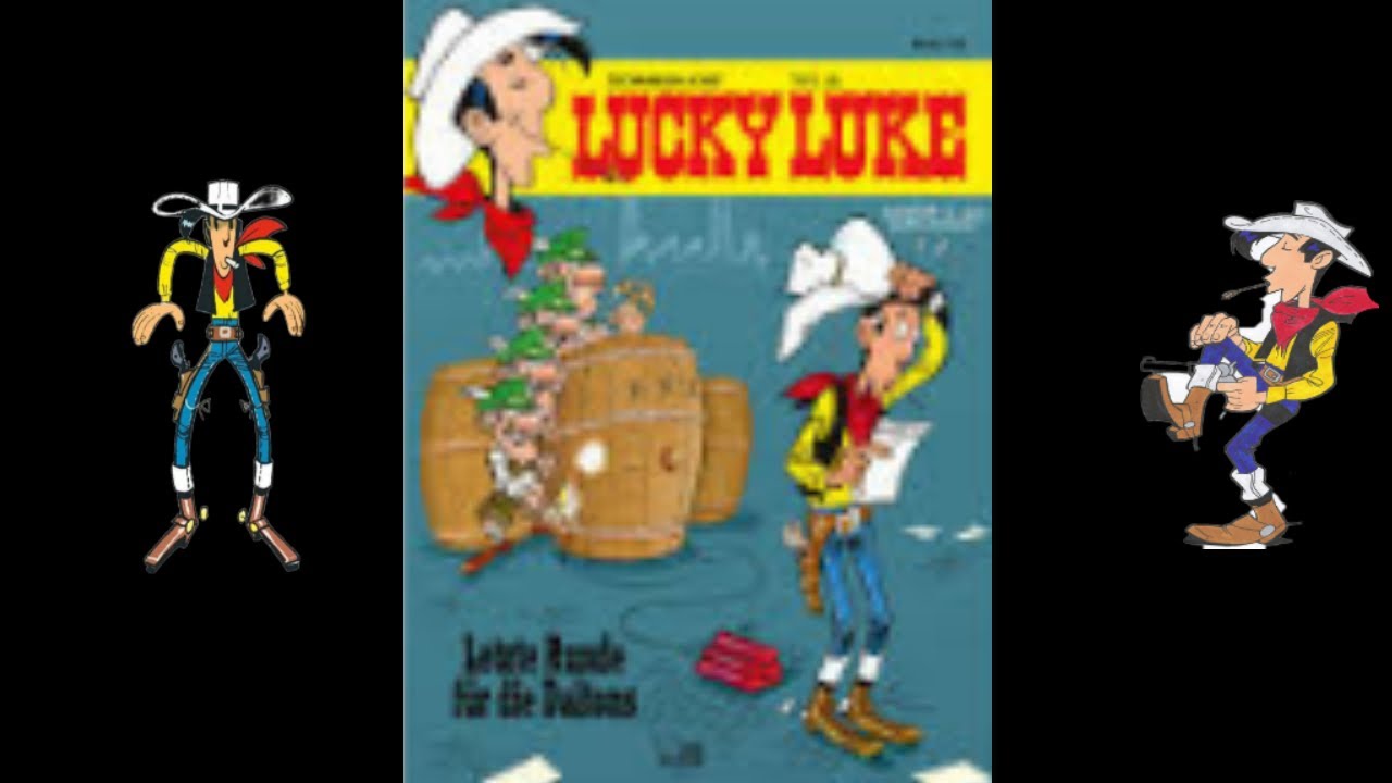 Lucky Luke Comic Band 102 / Letzte Runde für die Daltons / Kritik zum Comic