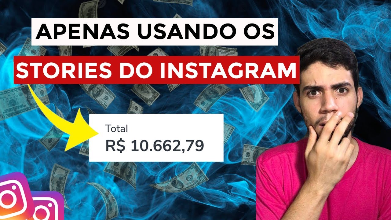 Estrat&eacute;gia para Vender MUITO no Instagram usando os Stories[Afiliado,Infoprodutor]