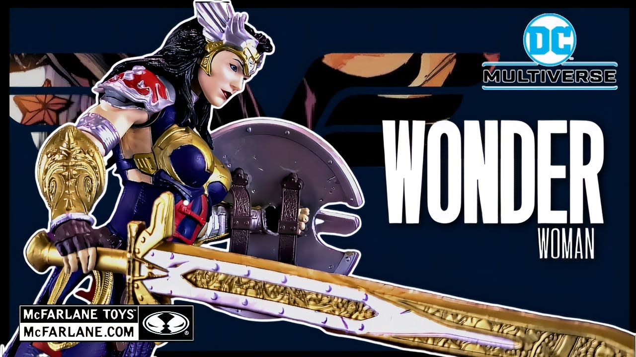 McFarlane Toys DC Multiverse Todd McFarlane Wonder Woman @TheReviewSpot