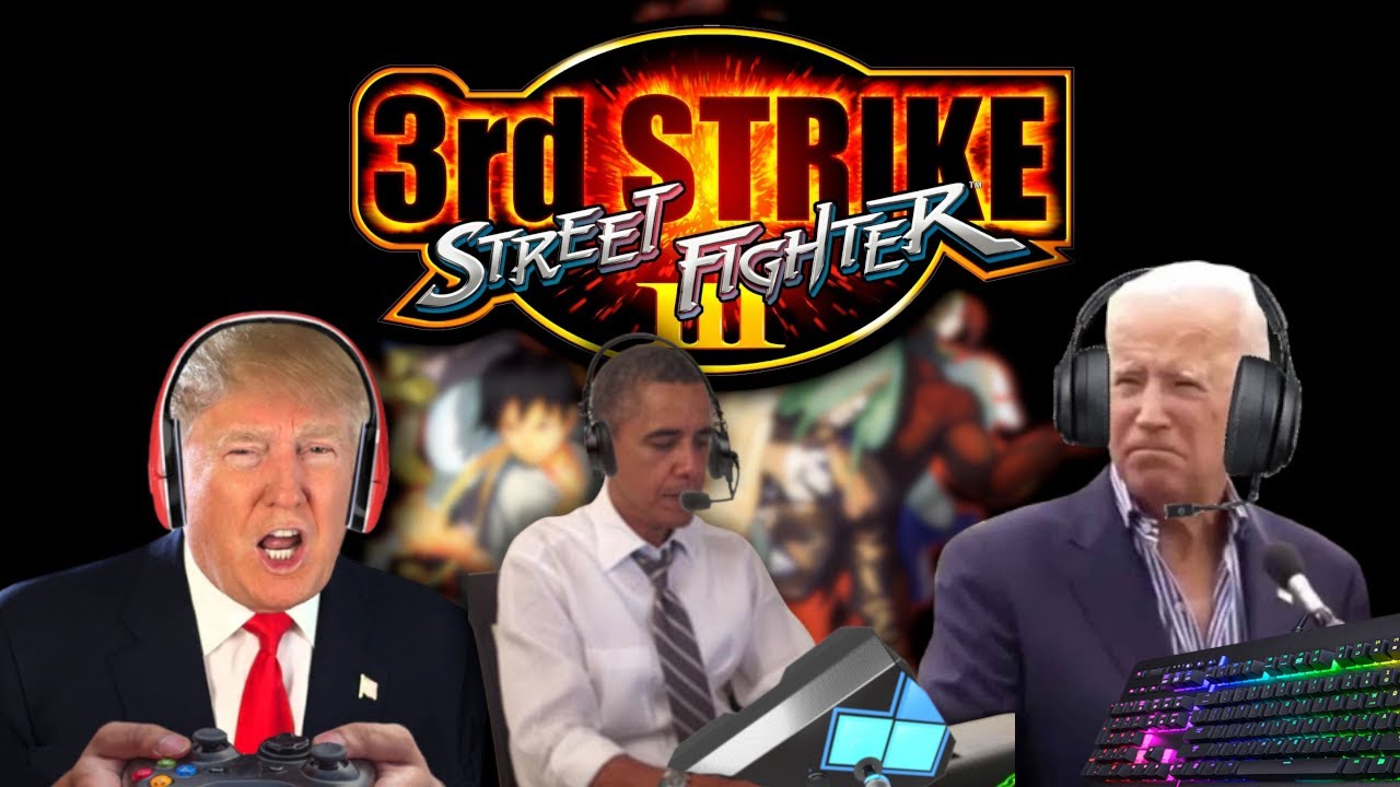 The Gamer Presidents Play Street Fighter III: 3rd Strike