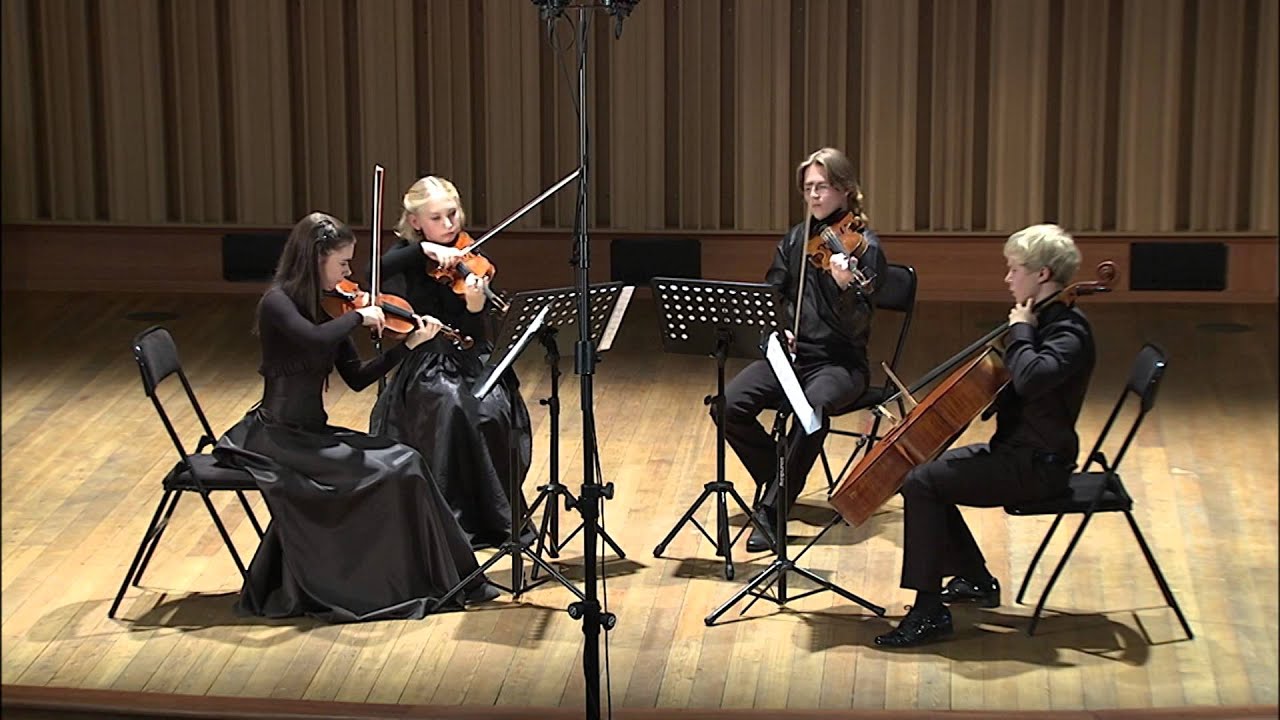 Galynin, string quartet #2