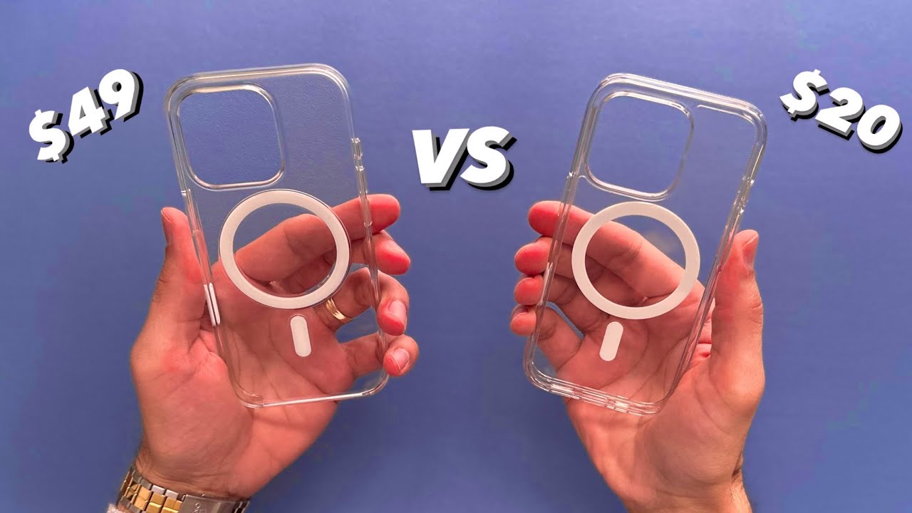Apple Clear Case VS Spigen Ultra Hybrid T... Choose The Right One!