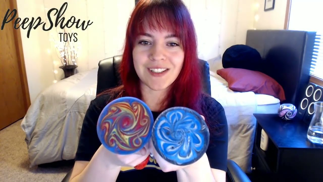 Toy Review - Uberrime Night King Fire & Ice Dildo Sex Toy Game of Thrones, courtesy of Peepshow Toys