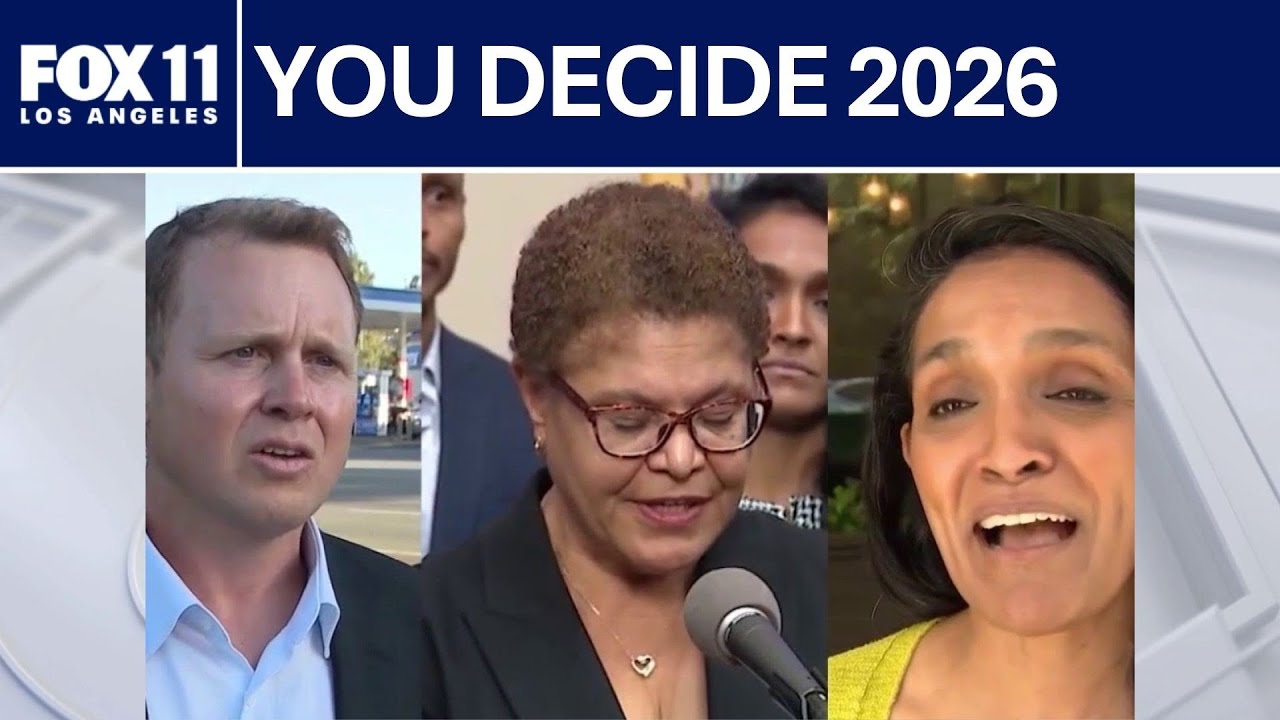 Latest Los Angeles Mayor's race election results released