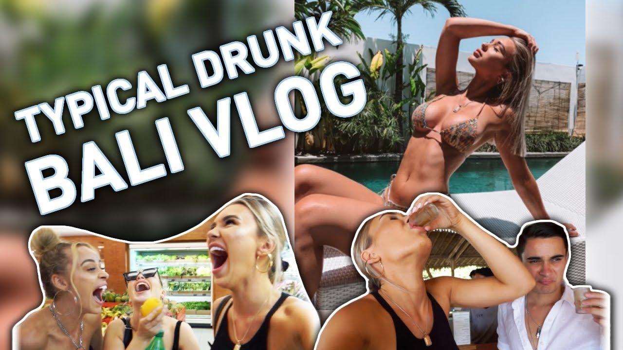 Typical Drunk Bali Vlog | SHANI GRIMMOND