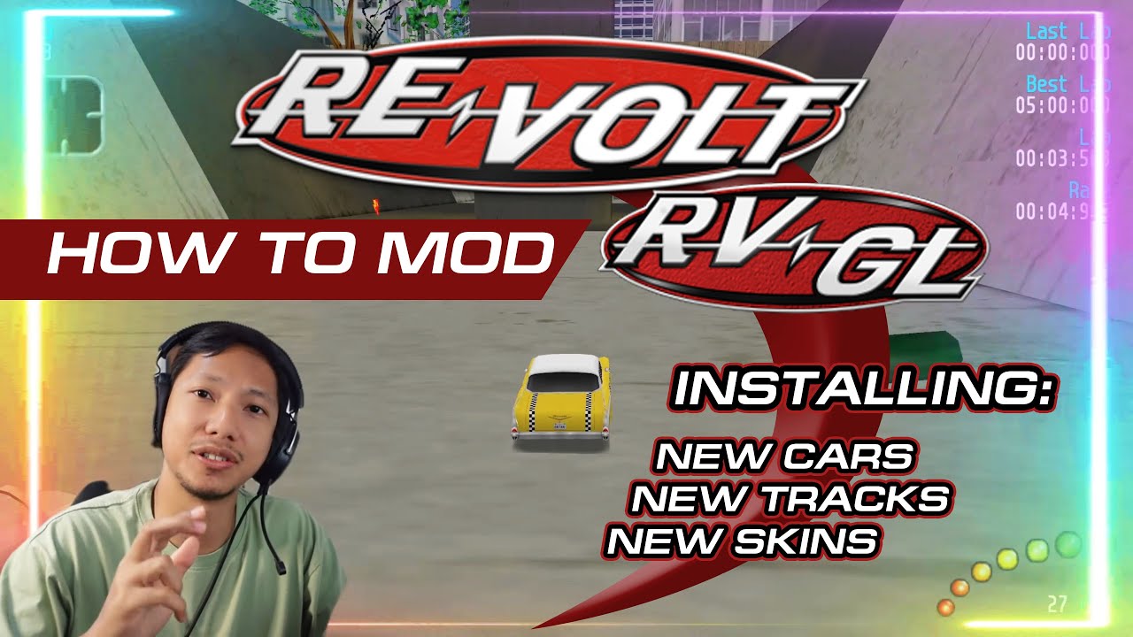 Re-Volt Mod Installation Tutorial &ndash; New Cars, Tracks, and Skins!