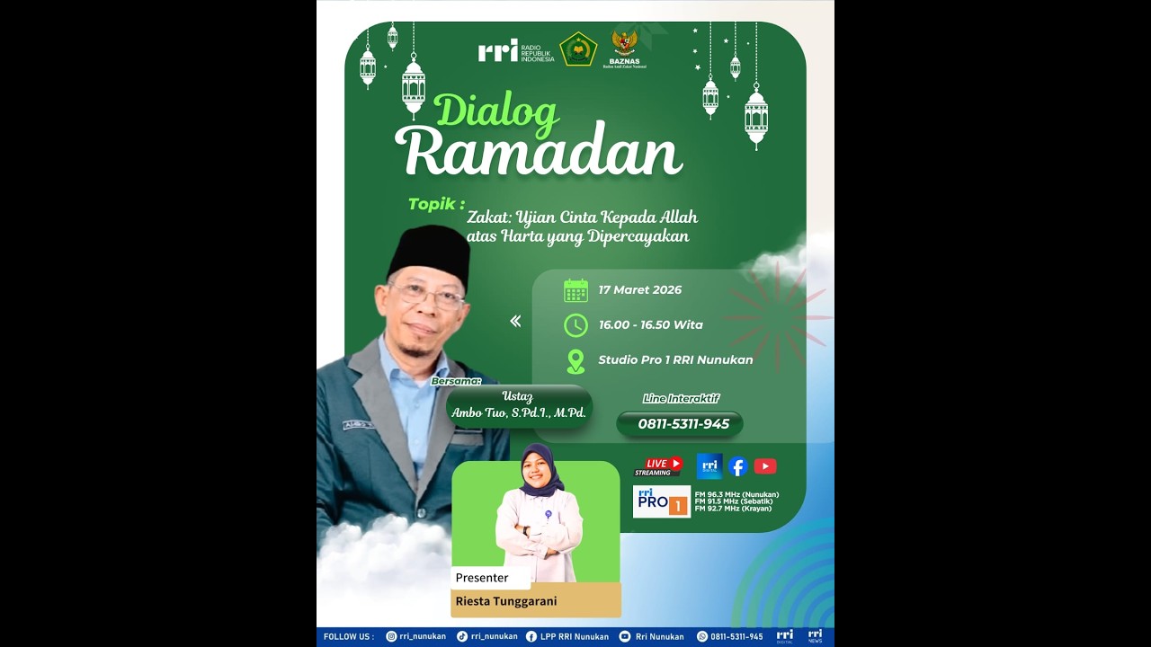 DIALOG RAMADHAN - EDISI 17 MARET 2026