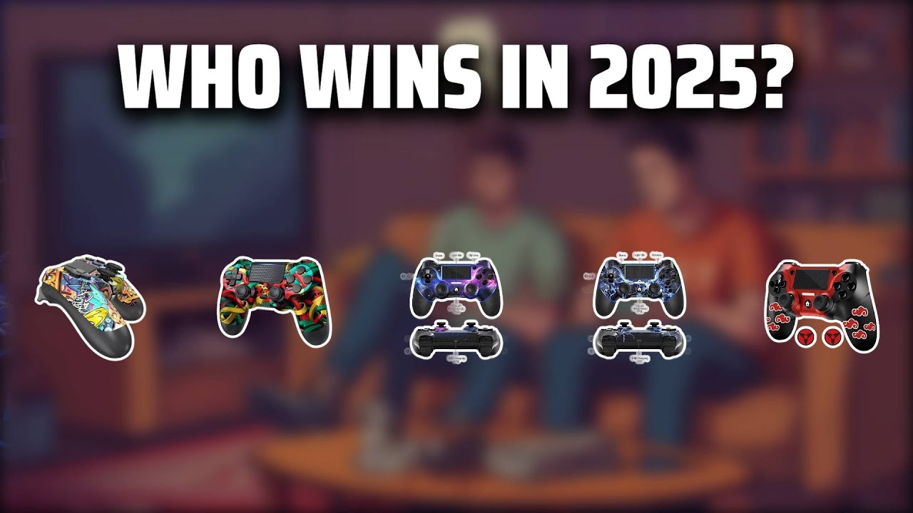 The Top 5 Best PS4 Controller in 2025 - Must Watch Before Buying!