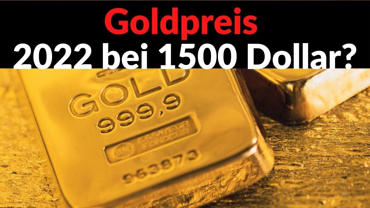 ABN Amro sieht den Goldpreis 2022 bei 1500 und 2023 bei 1300 Dollar! Ist das realistisch?
