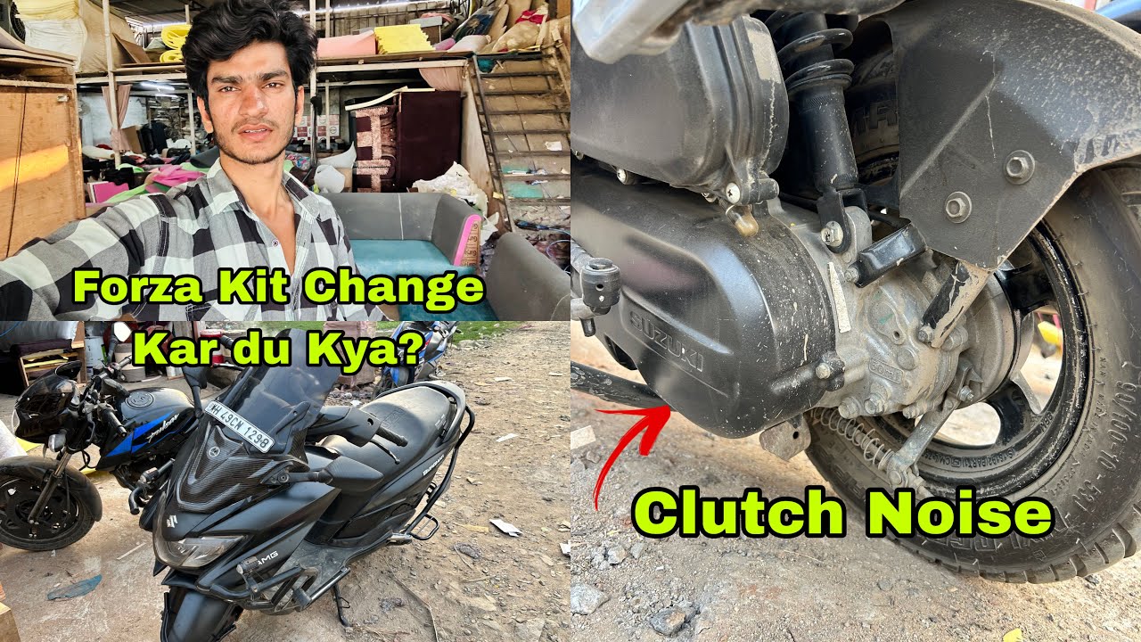 Clutch Se Awaaz Aa raha hai | Forza kit Change kab karu