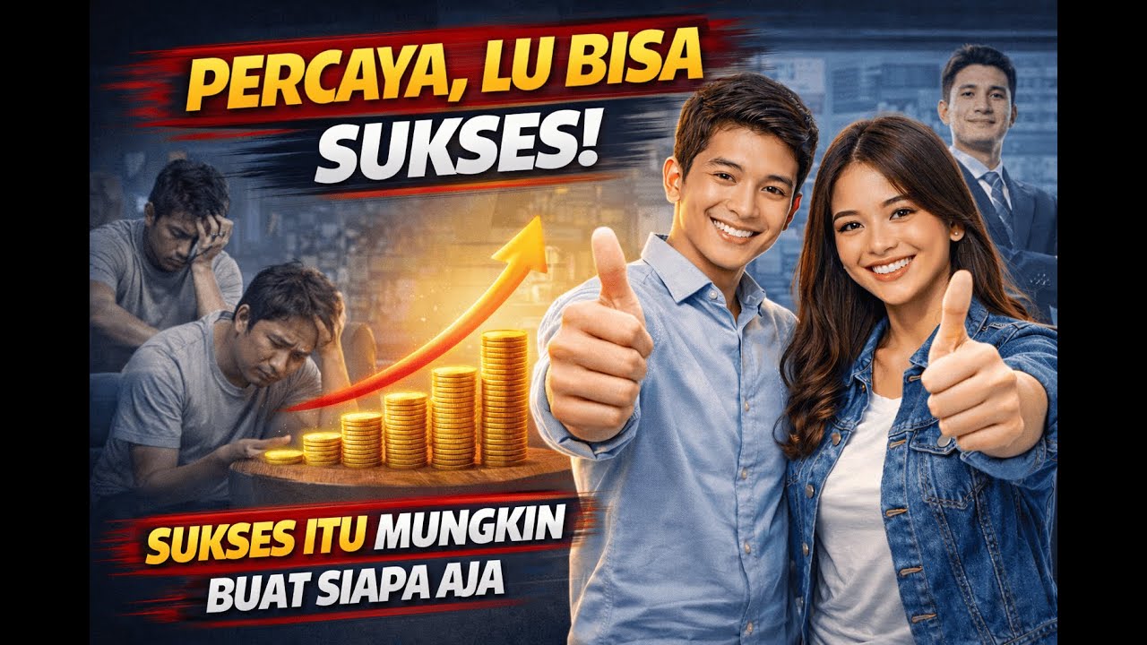 PERCAYA DIRI DENGAN METODE TERBARU DARI AHLI PSIKOLOGI SUKSES !
