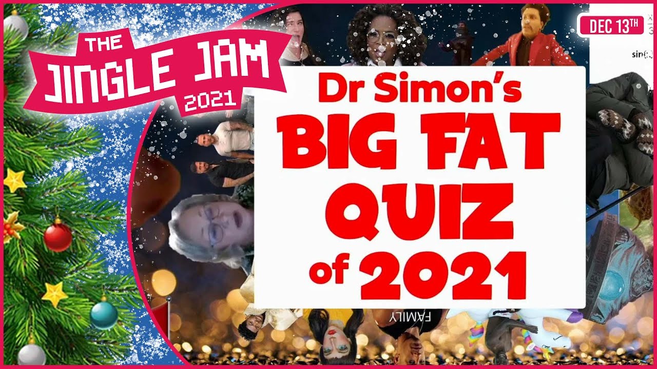 BIG FAT QUIZ! JINGLE JAM 2021 - DAY 13 - Games w/ LOADS OF YOGS!