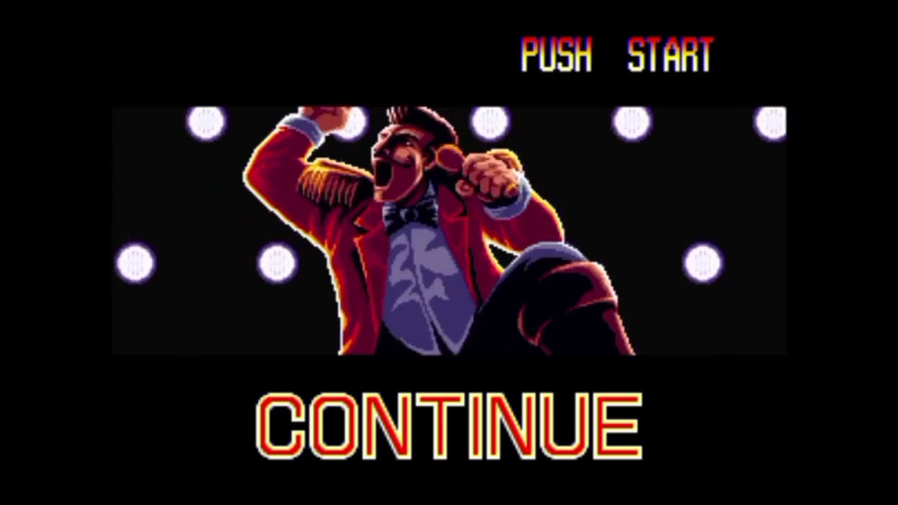 Game Over: World Heroes 2 Jet (Neo-Geo CD)
