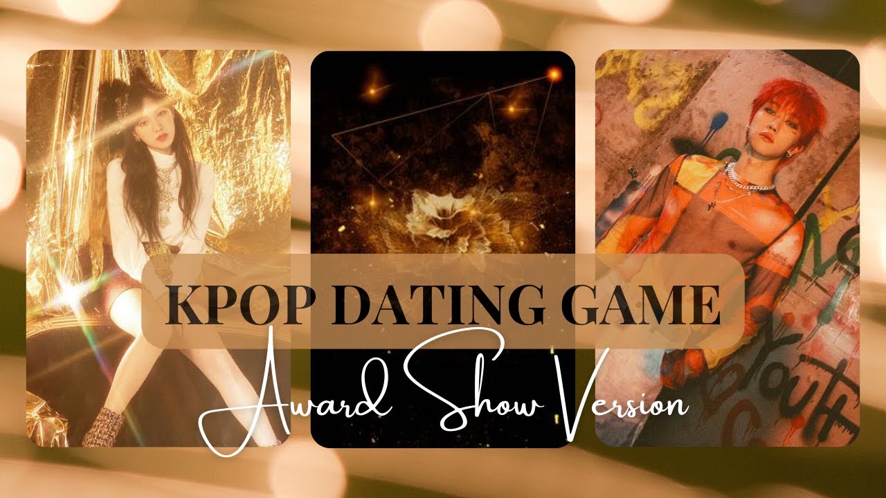 Kpop Dating Game (Award Show Version)