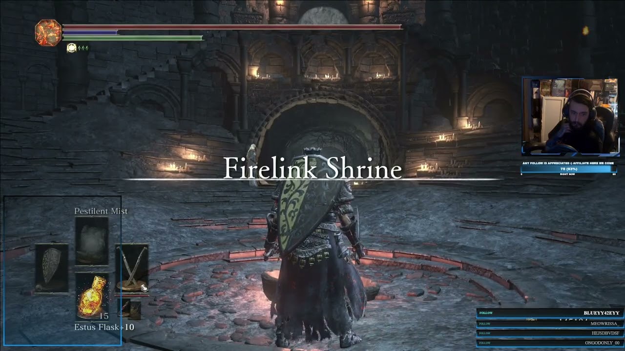 NG+ Destroying the Greatwood to arriving at the Profaned Capitol! (Part 2/17)