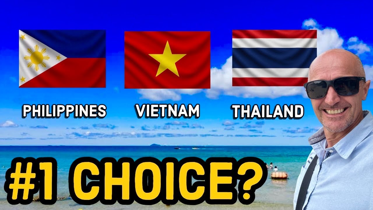 &ldquo;Best Country to Retire in 2025? 🇹🇭 Thailand vs Philippines vs Vietnam&rdquo;