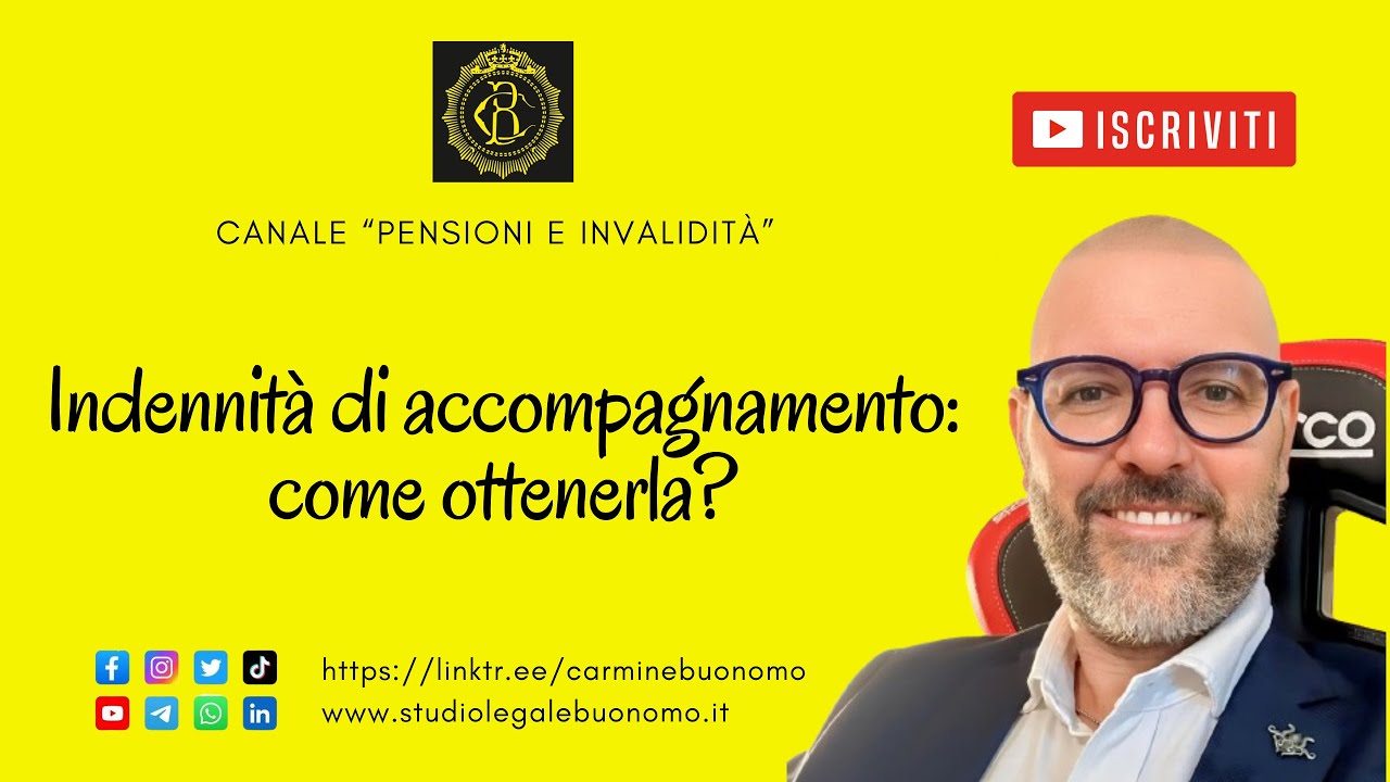 Indennità di accompagnamento:come ottenerla?