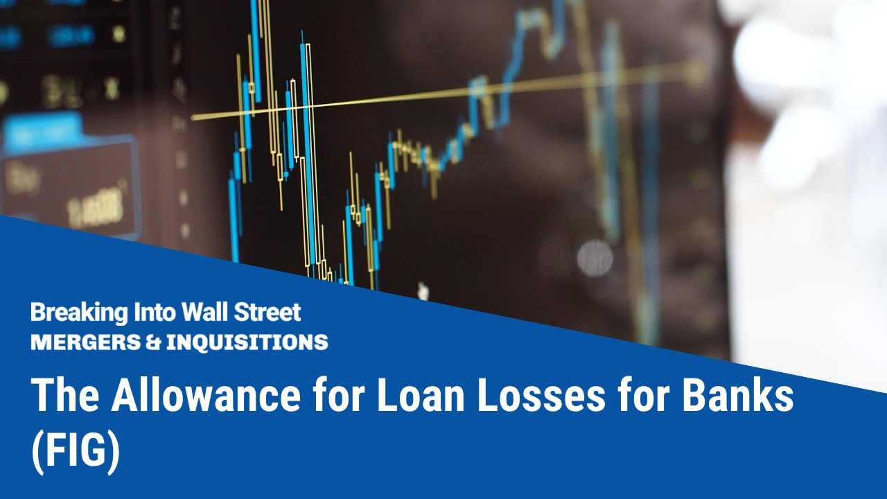 The Allowance for Loan Losses for Banks (FIG)