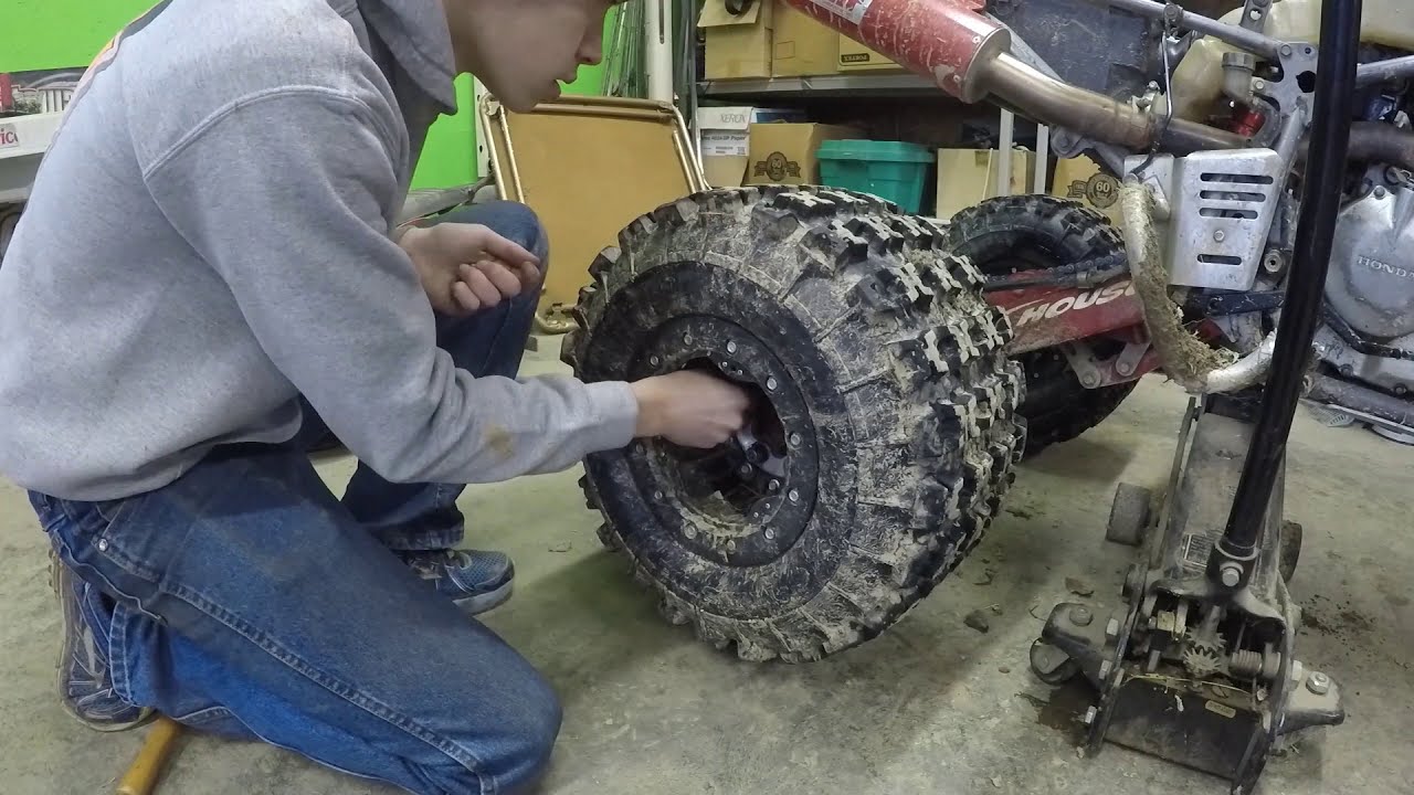 Installing Carrier Bearings on my 2000 Honda 400ex