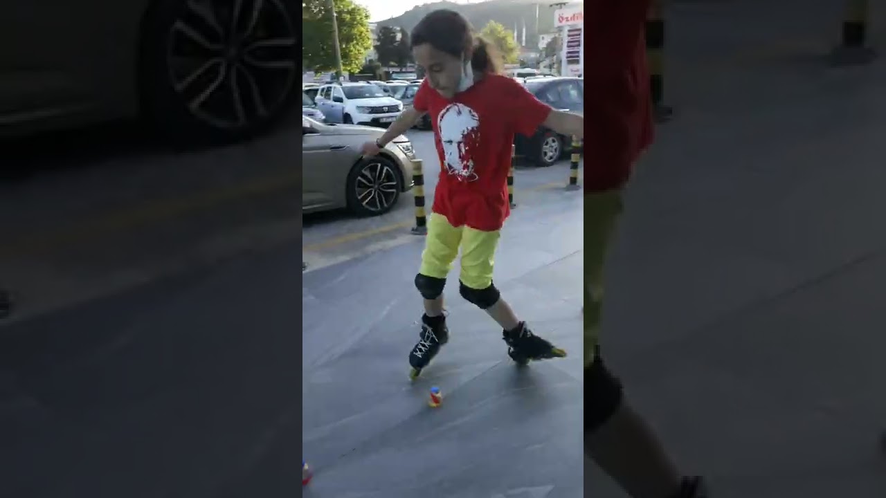 Paten Hareketleri / Paten Slalom