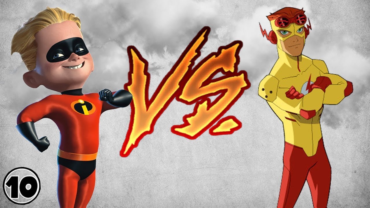 Dash vs Kid Flash