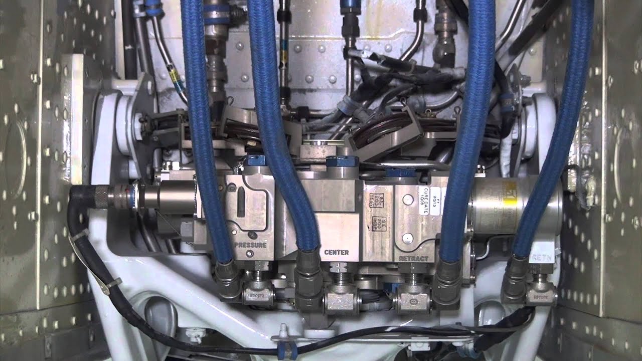 Model 680 and 750 Nose Gear Torque Link Connection