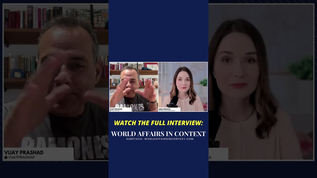 📌 ИНДИЯ В ЛОВУШКЕ! Интервью с Виджаем Прашадом