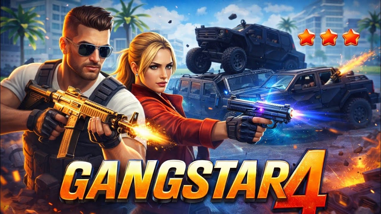 Gangster 4 Gameplay Hindi 🔥 | Dangerous Mission & High Action