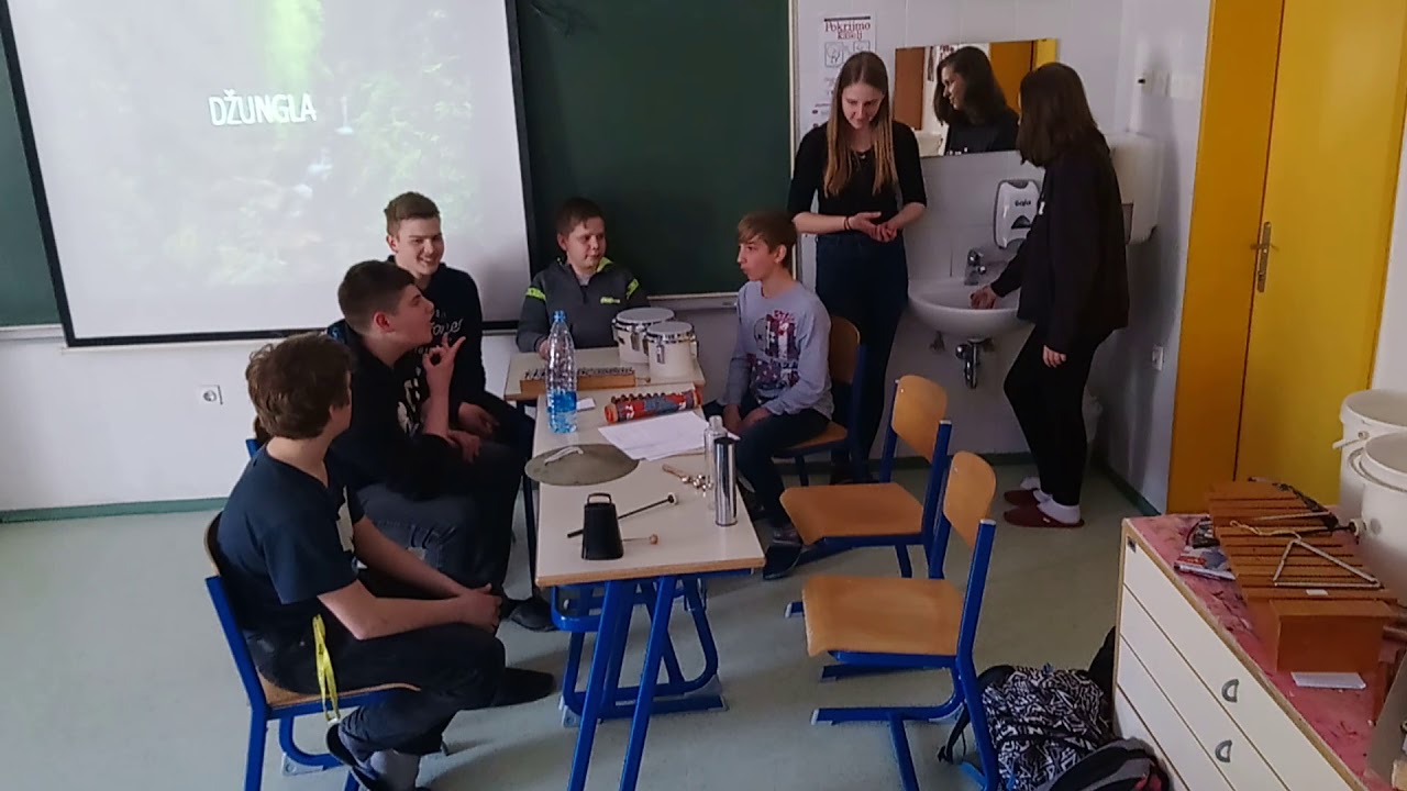 Programska glasba 8. r. - 1. skupina