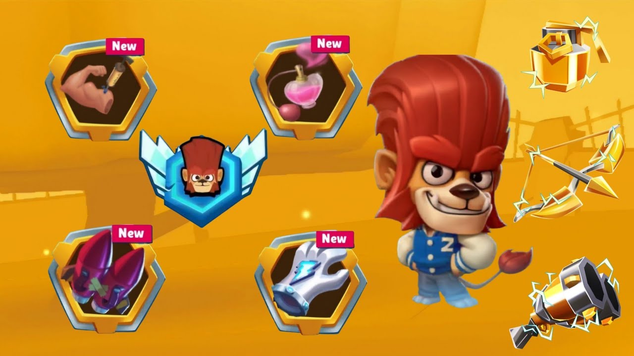 Duke Solo Maxed 20 Level Turbo Rocket Zooba Gameplay