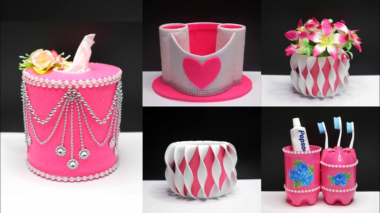 4 Ideas from Plastic Bottle | Best Waste | 4 Ide kreatif dari botol plastik bekas