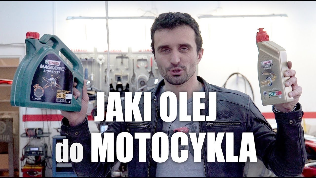 Jaki olej do motocykla? Zobacz, zanim będzie za p&oacute;źno...