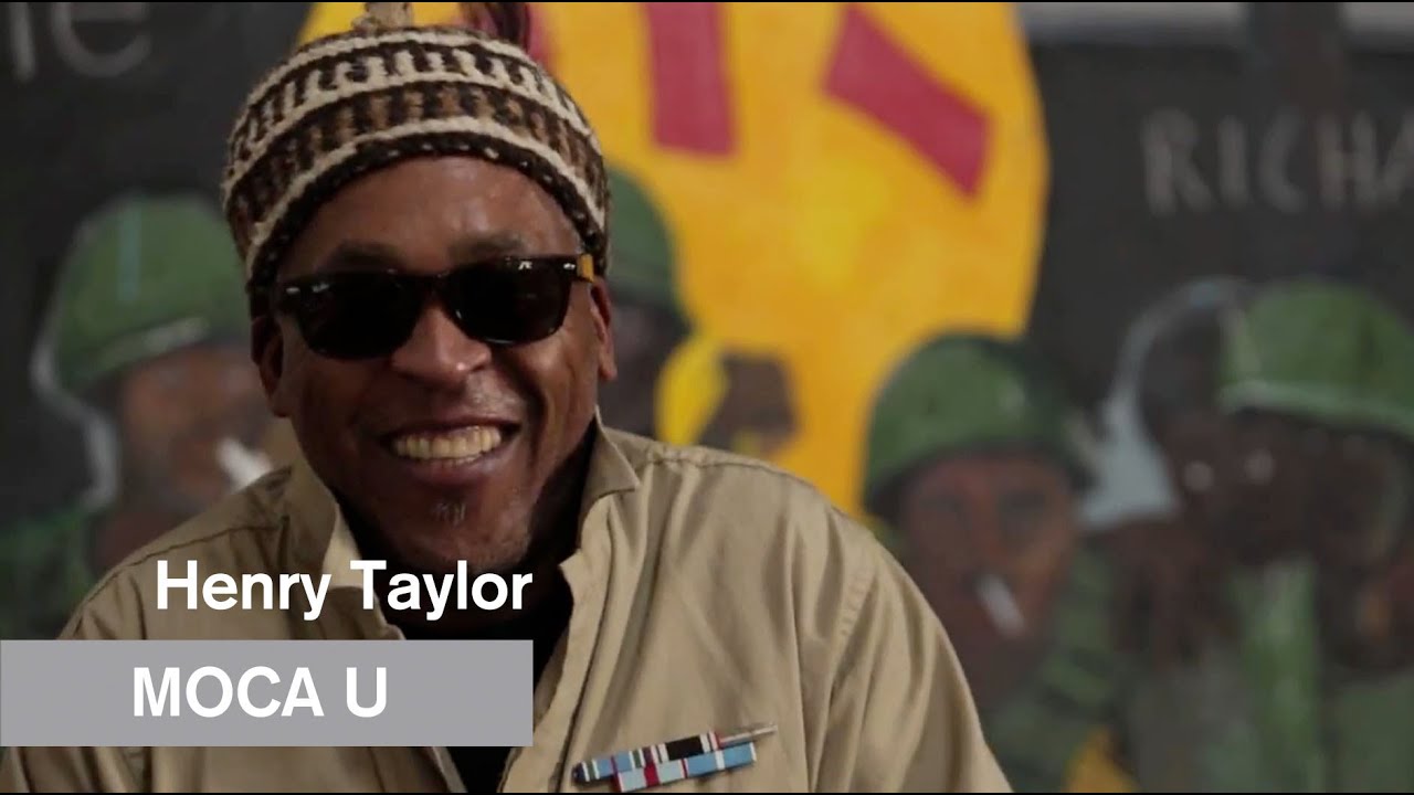 Henry Taylor - Blues for Smoke - MOCA U - MOCAtv - Ep. 14