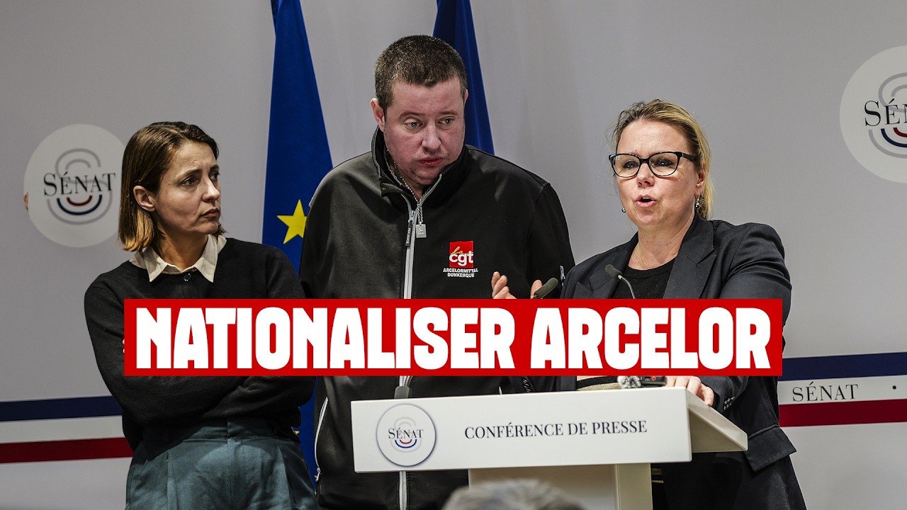 Sans acier, pas d’industrie : pourquoi nationaliser ArcelorMittal maintenant