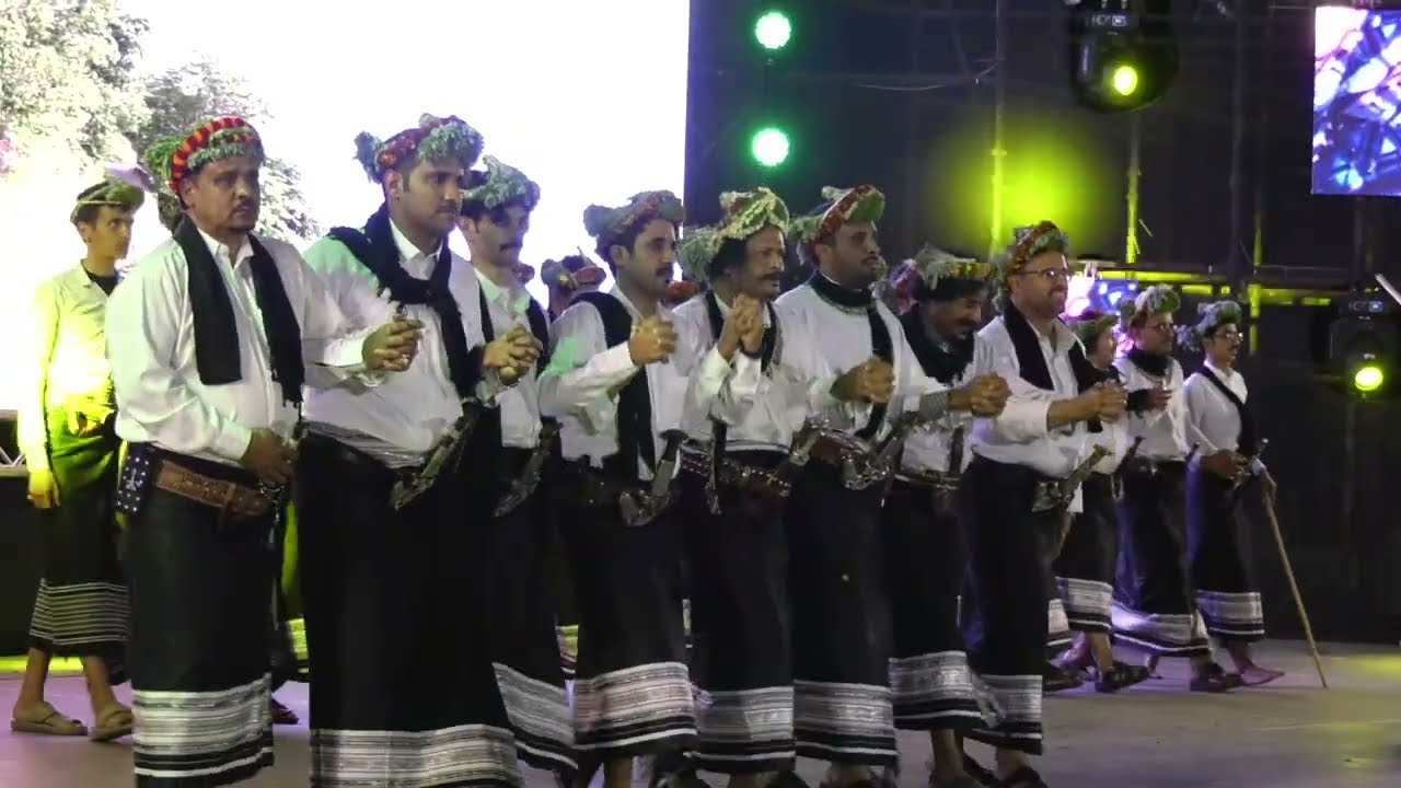 أهازيج البن - محافظة فيفاء #مهرجان_البن_السعودي 2023