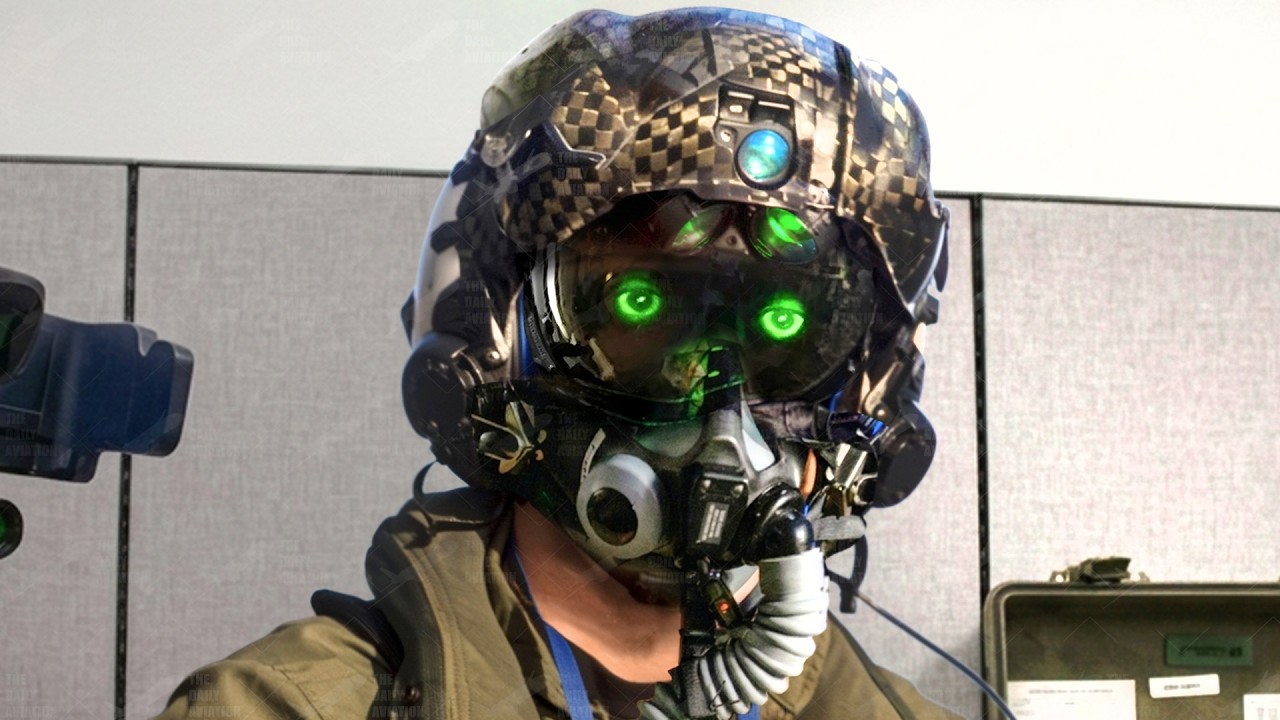 The Crazy US Air Force Ritual to Wear Scary Pilot&rsquo;s Helmet