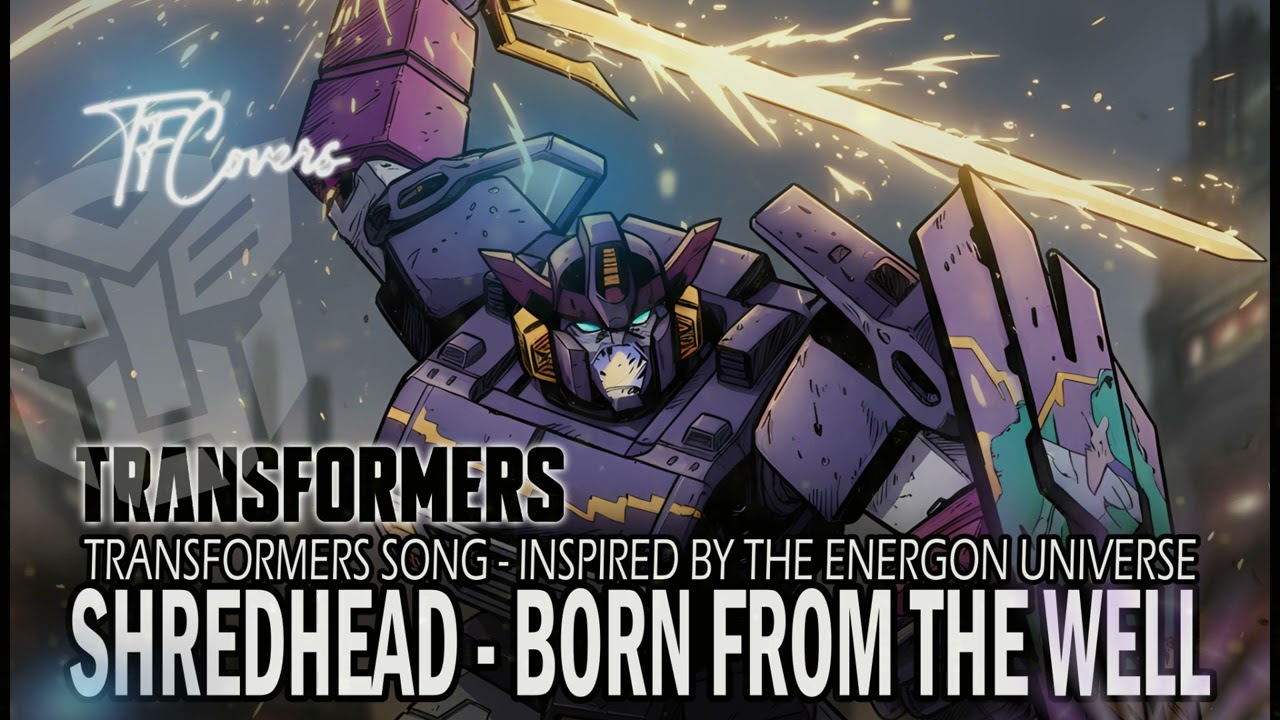 SHREDHEAD (Born From The Well) ⚙🔥