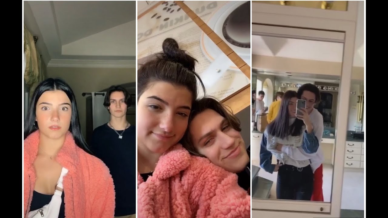 All Charli D'amelio & Lil Huddy's TikToks Together (Part 2)