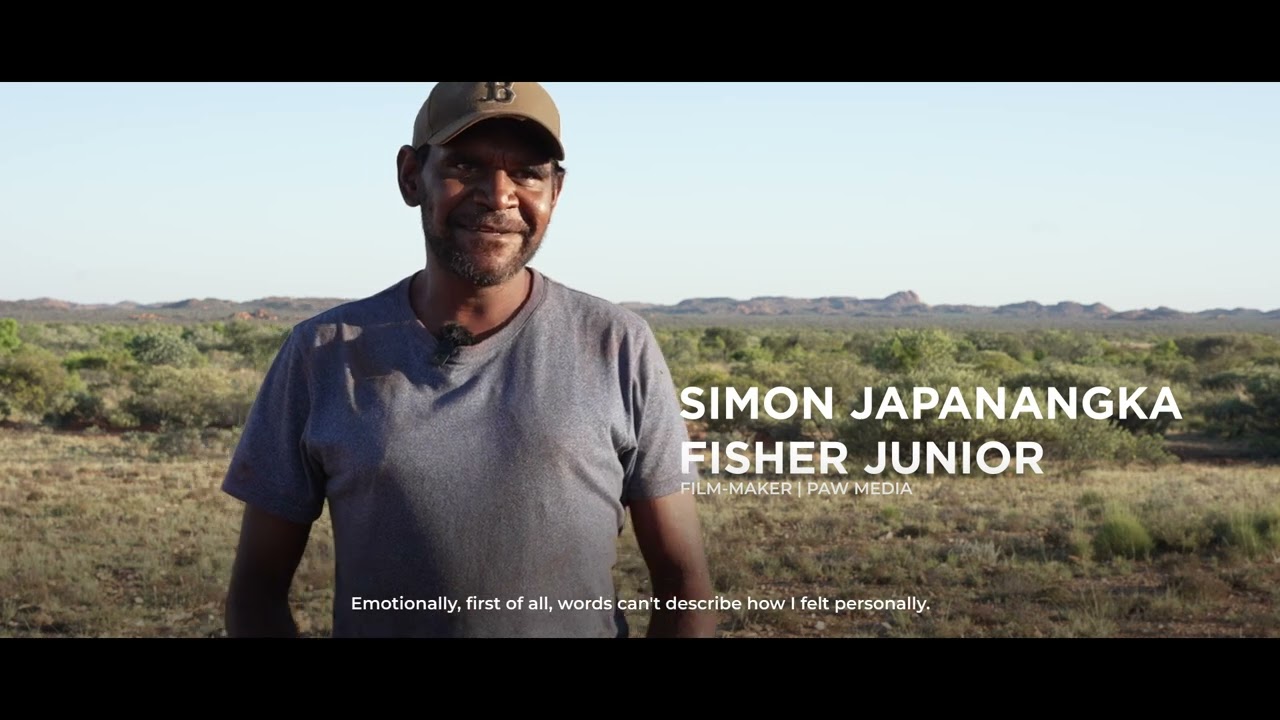 The Warlpiri Project - Pilikyi Burial