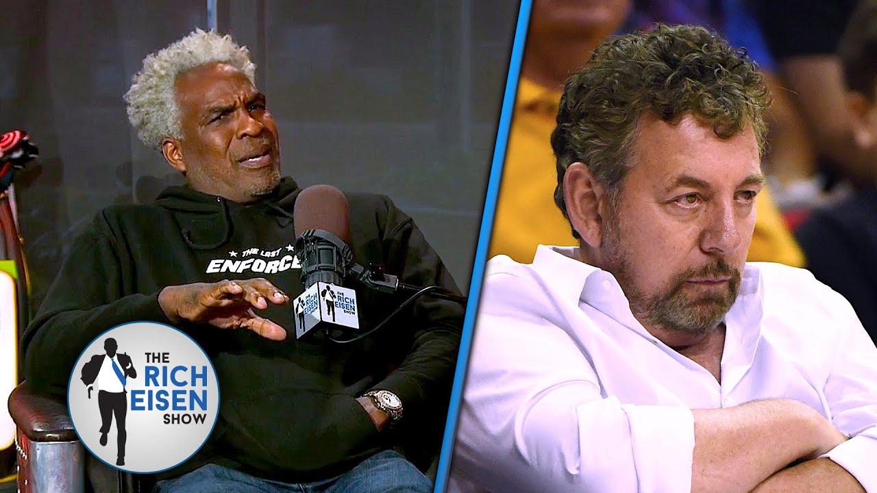 Charles Oakley Calls Out Patrick Ewing for Not Backing Him in James Dolan Beef | The Rich Eisen Show