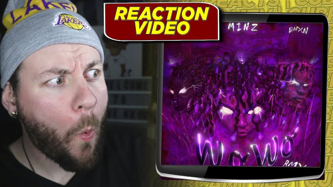 MINZ IS ON FIRE! | MINZ - WO WO [Remix) FT. BNXN, BLAQBONEZ | CUBREACTS UK ANALYSIS VIDEO